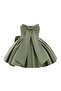 D' Daniela - Bow Embellished Kiana Dress - Olive - 3