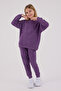 Licensed Girls' Top and Bottom 2 Piece Tracksuit Set