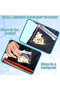 5Pcs mini transparent carry all storage bags lightweight dust-proof travel self-sealing storage bags - 4