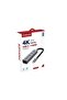 محول USB Hub من النوع C (3 قطع) إلى مخرج USB وHDMI بدقة 4K - Mediahub-c3 - 6