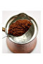 Elegant Design Ornate Detail Coffee Pot with Wooden Handle Copper 250ml - 3