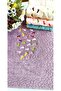 My Mother (4Th Set) 50X70Cm. Dowry 100% Cotton Luxury Embroidered Jacquard Foot Towel - 3