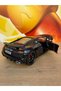 1:24 Audi R8 Diecast Model Car Black Audi Car Opened Doors Pull Release Model Car with Sound Light - 5