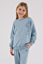 Licensed Girls' Top and Bottom 2 Piece Tracksuit Set - 3