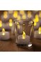 YU WELL Bright Flameless LED Tea Light Candles Battery Operated LED Candles 24pcs Warm White - 3