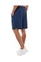 شورت قصير أزرق داكن - مقاس S-XXL - 4