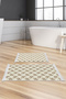 Non-Slip Base Djt Toilet Set Star Cotton Fringed Vintage Al5011 Beige