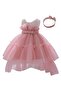 D' Daniela - Antonia Collection Pink with short tail - 2