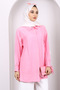 Pink Sleeve Tie Tunic - 3