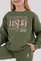 Licensed Girls' Top and Bottom 2 Piece Tracksuit Set - 4