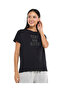 Black WB ROUND NECK GLAM TEE 8-18