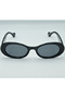 Classic Oval Sunglasses - UV400 Protection - 2