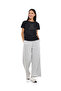 Black WB ROUND NECK GLAM TEE 8-18 - 4