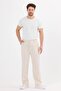 Men's Pleated Baggy Old Money Fabric Trousers - 3