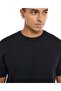 Black MYF SS KNIT TEE-S-XXL - 2