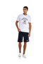 Navy Blue MCF-KNIT SHORTS-S-XXL