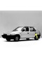 Skoda Favorit 1988-1995 Left Rear Door Outer Release Handle 115988104