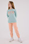 Licensed Girls' Top and Bottom 2 Piece Tracksuit Set