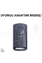 حافظة مفاتيح منقوشة من السيليكون لـ Yamaha Xmax 250 300 400 Tech Max 250 400 (أسود وأبيض - قطعة واحدة) - 2