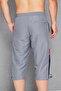 Men's Stripe Detailed Pocket Micro Sea Capri Gray 2668-g - 6