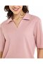 WB TXTRD COLLAR TOP 8-18 - 5