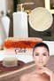 3 Pack Facial Cleansing Blemish Acne Dead Skin Peeling Rushur Stone Massage Effective Goat Milk Strawberry Soap - 4
