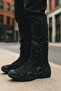 Men's Waterproof Military Boots – Tactical Outdoor High Ankle Anti-Slip Sole Boots