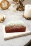 100% Handmade Natural Pumpkin Fiber Coffee Soap 120 Gr
