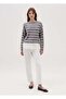 Long-Sleeved T-Shirt With Micro Waffle Weave - 2