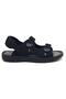 Coppo 100% Nubuck Leather Orthopedic Summer Comfortable Men's Adjustable Sandals Slippers New Season 40-47 - 2