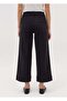 Wide-Leg Culotte Jeans - 3