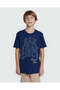 Blue Wing Teal Boy'S Modern Tee