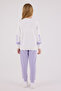 Licensed Girls' Top and Bottom 2 Piece Tracksuit Set - 5