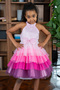 D' Daniela - Gina Pink Party Dress - 2