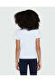 Girls’ White Tee With Front Print – Short Sleeve - 3