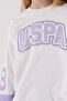 Licensed Girls' Top and Bottom 2 Piece Tracksuit Set - 6