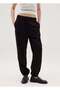Pull-On Trousers With Raised Stitching - 2