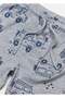 Cotton Shorts With Drawstring And Print - 3