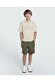 Boys’ Tee In Brown Rice Garment Washed - 2