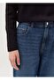 Five-Pocket,Straight-Fit Jeans - 4
