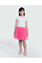 Girls’ Tee With Subtle Slogan – White - 2