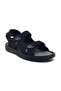 Coppo 100% Nubuck Leather Orthopedic Summer Comfortable Men's Adjustable Sandals Slippers New Season 40-47