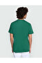 Crew Neck Tee In Eden Green - 2