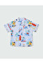 Boys Aop Short Sleeve Tee