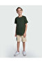 Kids Green Short Sleeve Cotton T-Shirt - 2