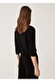 Womens Stretch T-Shirt With Gathering - 3