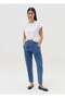 Paper Bag Jeans With Pockets