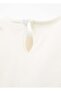 Long-Sleeved T-Shirt With Diamantés And Print - 4