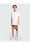 White Crew Neck Tee In Blanc De Blanc - 2