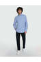 Checked Shirt In Blues - 3